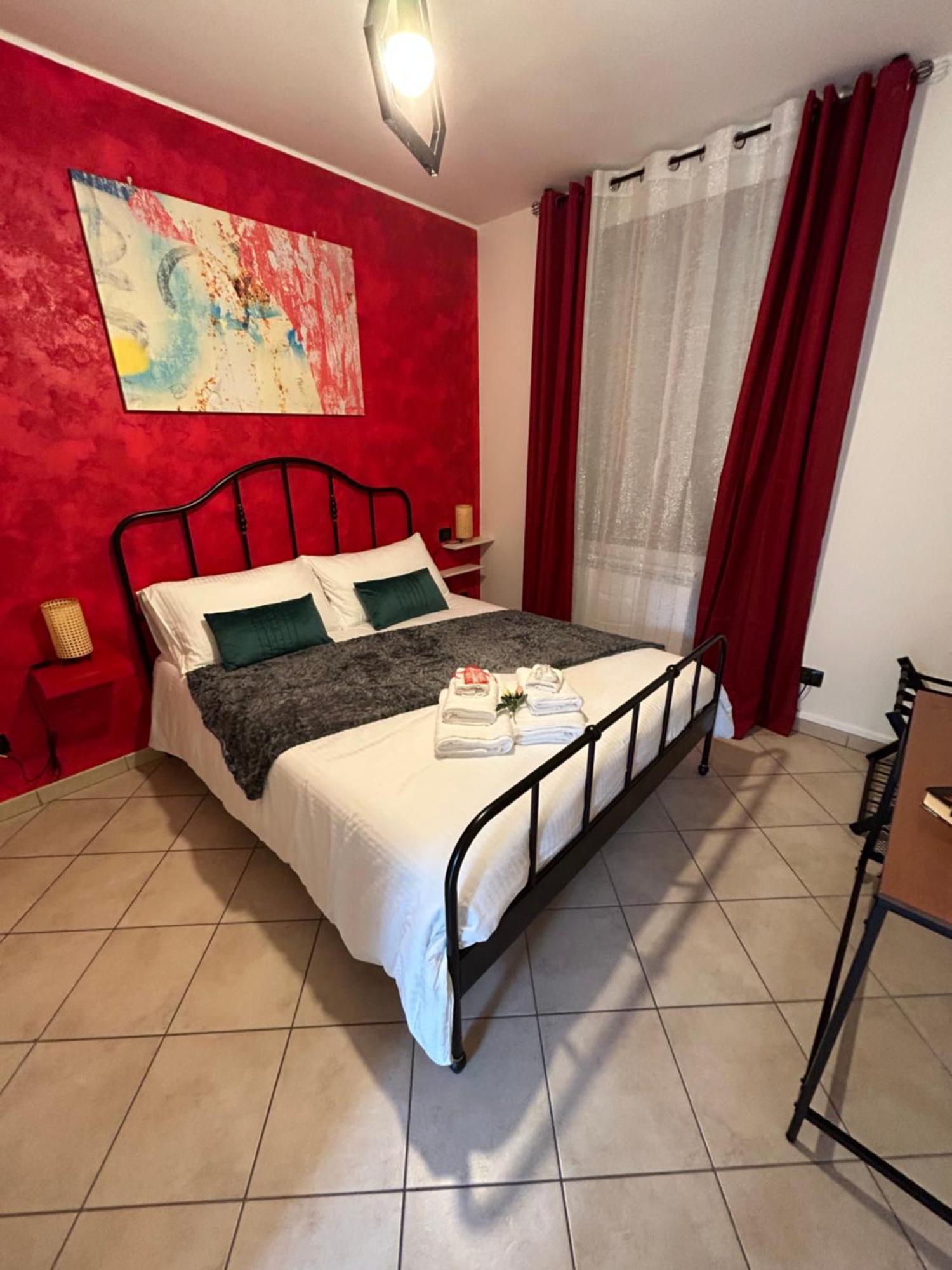 Apt Genny - Somma Lombardo Apartamento Exterior foto